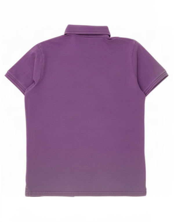 Polo da uomo North Sails grande in cotone viola