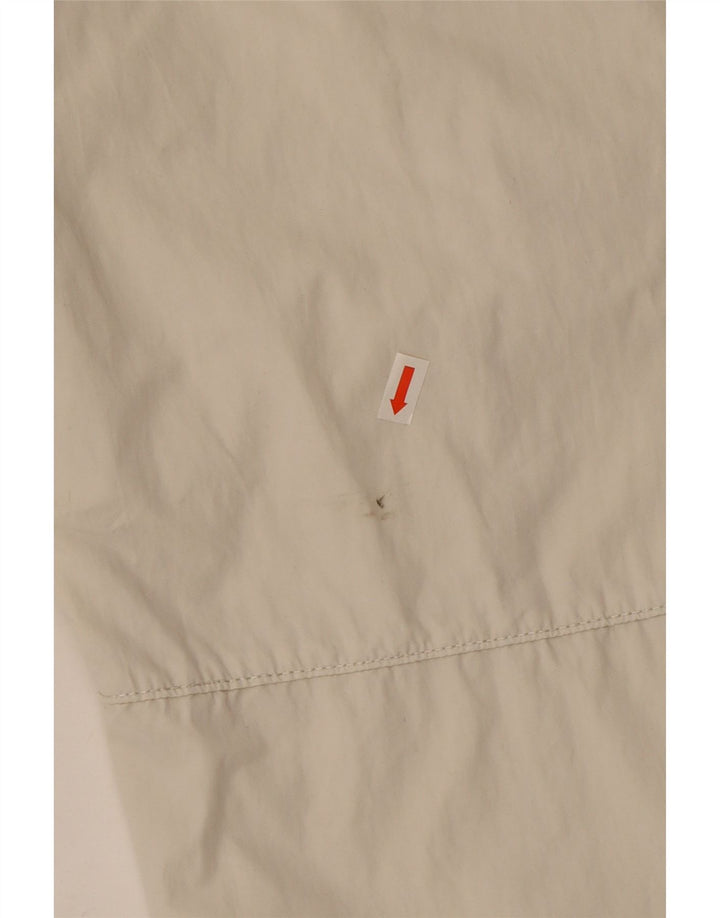 Pantaloni cargo dritti da donna Zara medi W31 L29 cotone beige