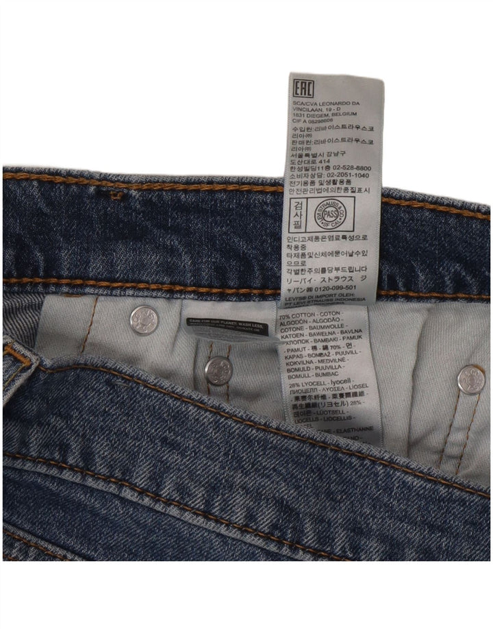 Levi's Uomo 514 Jeans dritti W32 L30 Cotone Blu