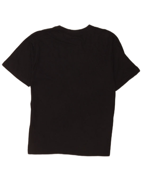 T-shirt Reebok da uomo grande in cotone nero