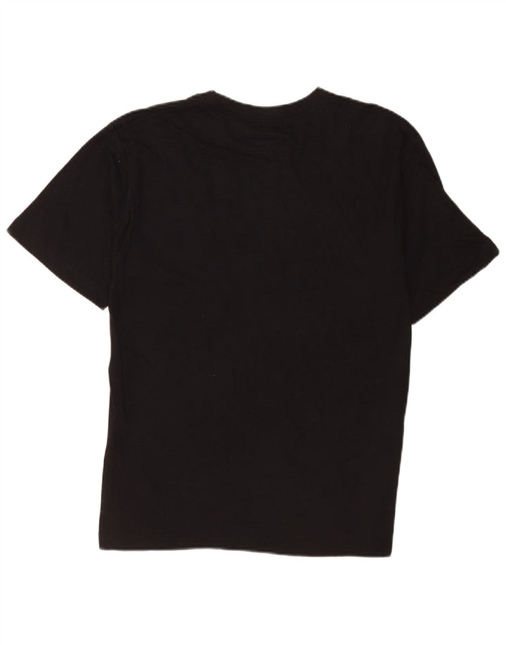 T-shirt Reebok da uomo grande in cotone nero