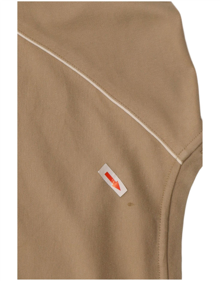 T-shirt da uomo Champion Top XL in cotone beige