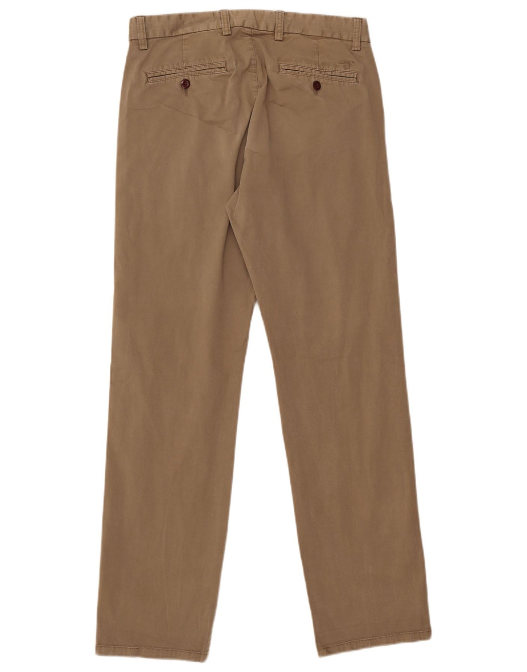 Gant Pantaloni chino dritti vestibilità regolare New Haven da uomo W30 L32 Marrone