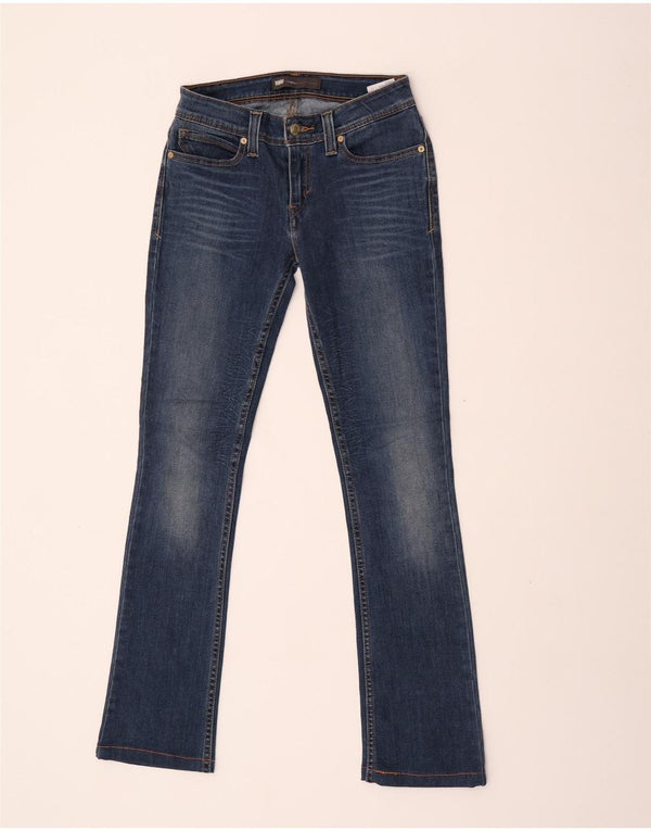 Levi's Jeans bootcut con gambali a vita bassa da donna W27 L32 cotone blu