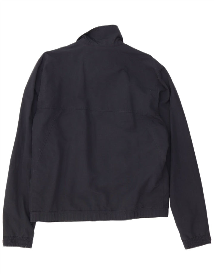 Giubbotto bomber da uomo Murphy & Nye UK 40 grande poliestere blu navy