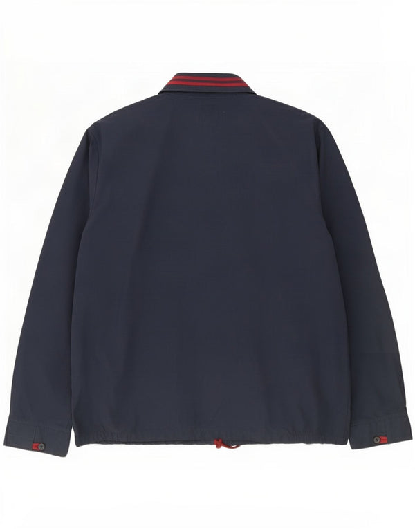 Penguin Giacca a vento da uomo UK 44 2XL Cotone blu navy