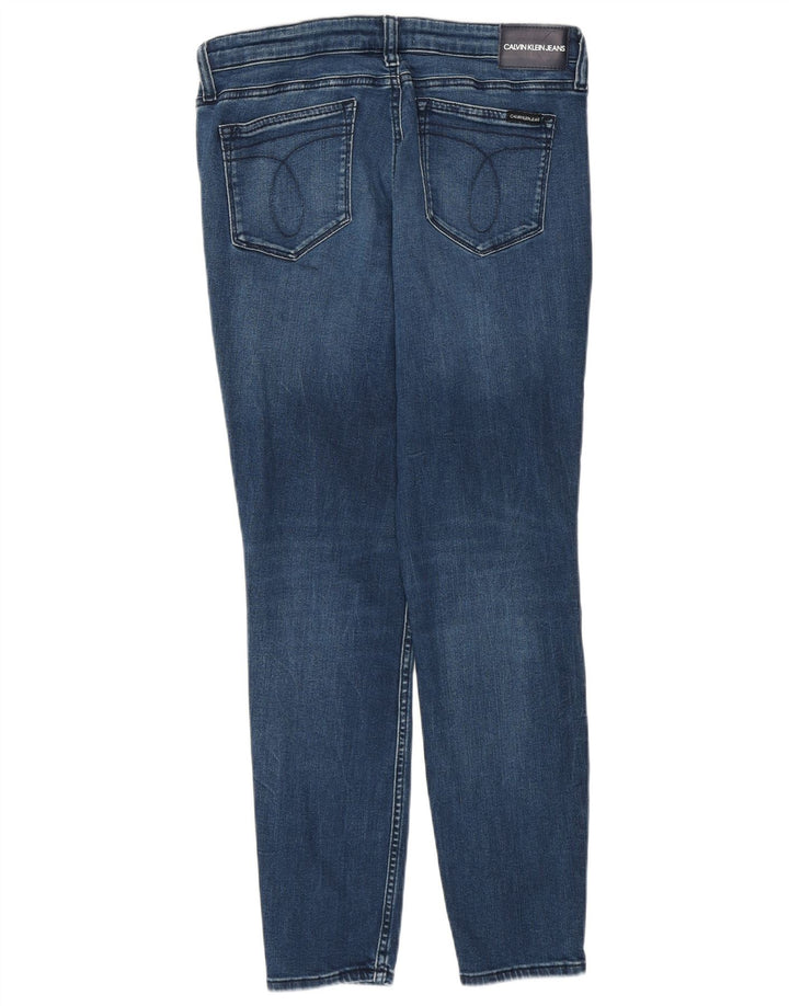 Jeans skinny da donna Calvin Klein W30 L27 Blu navy