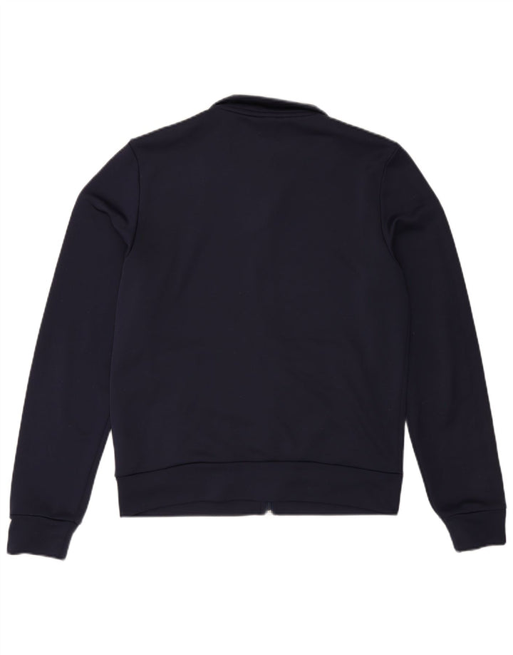 TOMMY HILFIGER Giacca da tuta da uomo piccola color block blu navy