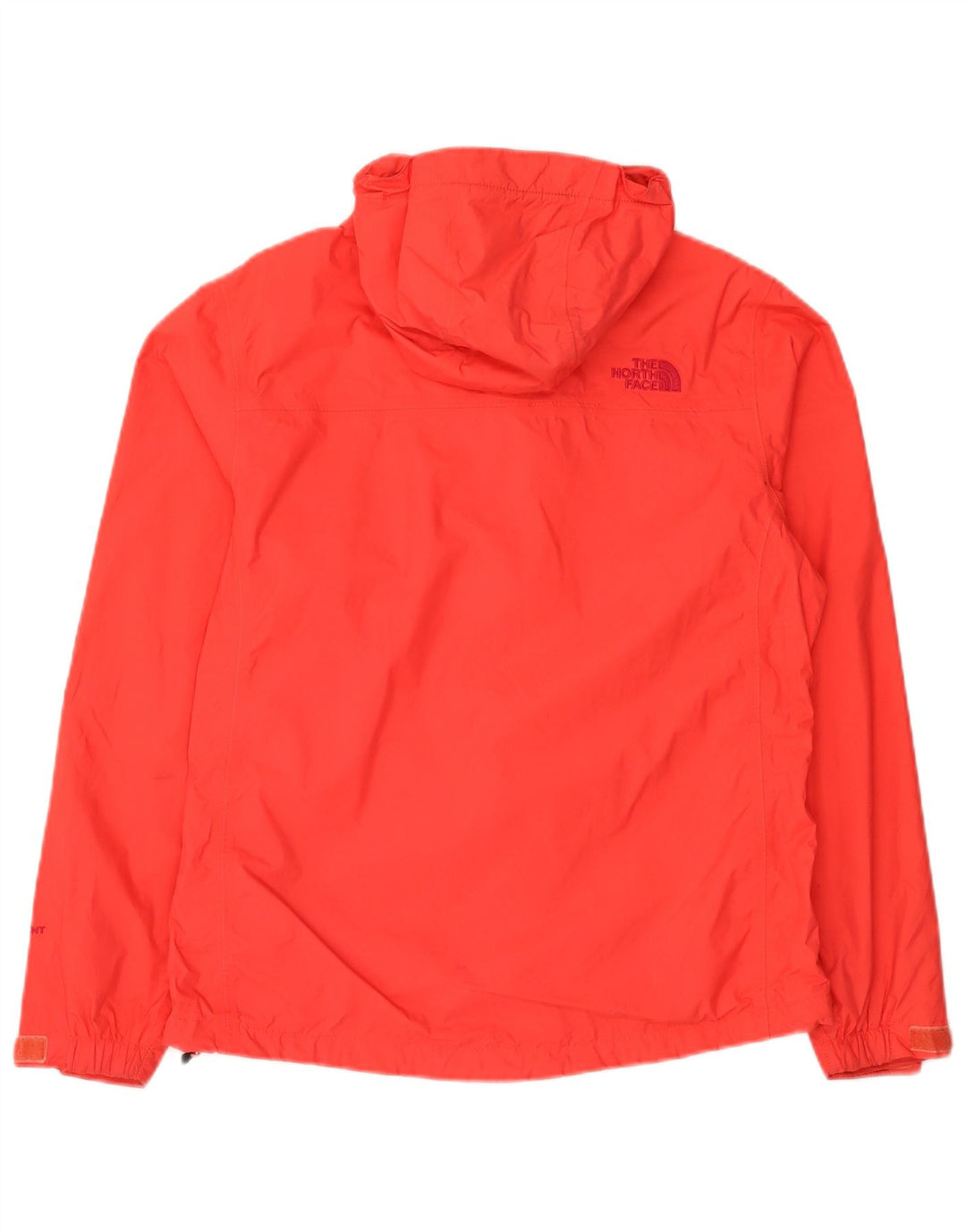 Giacca antipioggia oversize con cappuccio The North Face da donna Hyvent UK 10 piccola rossa