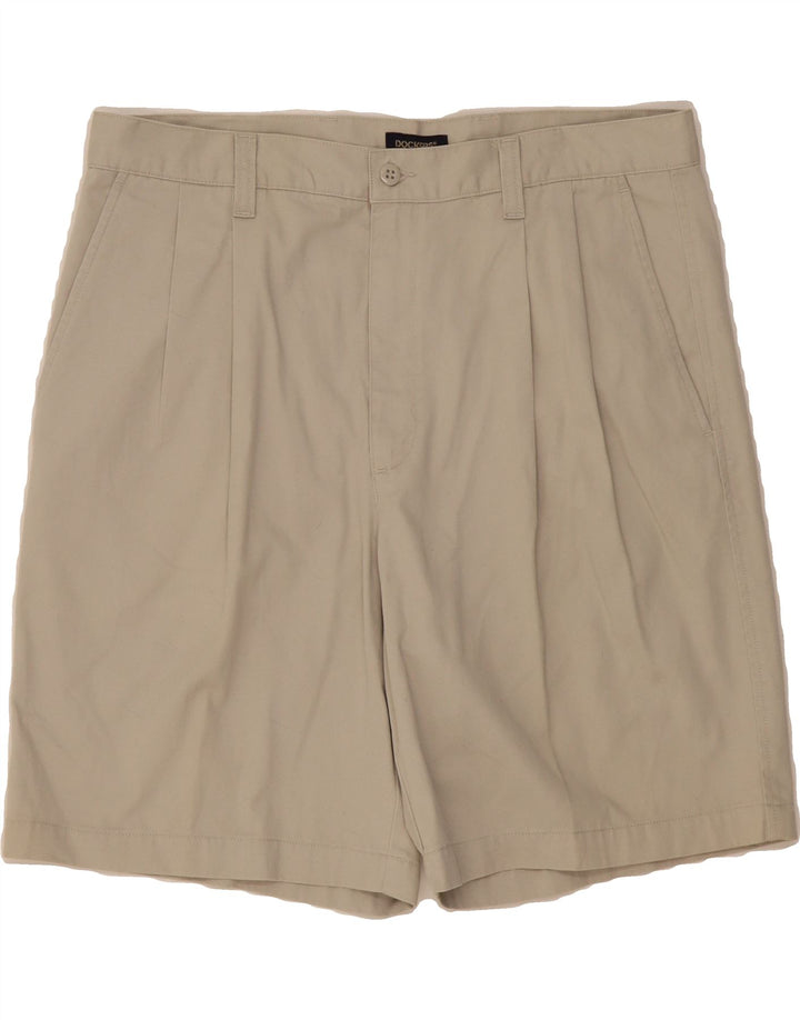 DOCKERS Mens Pegged Chino Shorts W36 Large  Grey Cotton Vintage Dockers and Second-Hand Dockers from Messina Hembry 