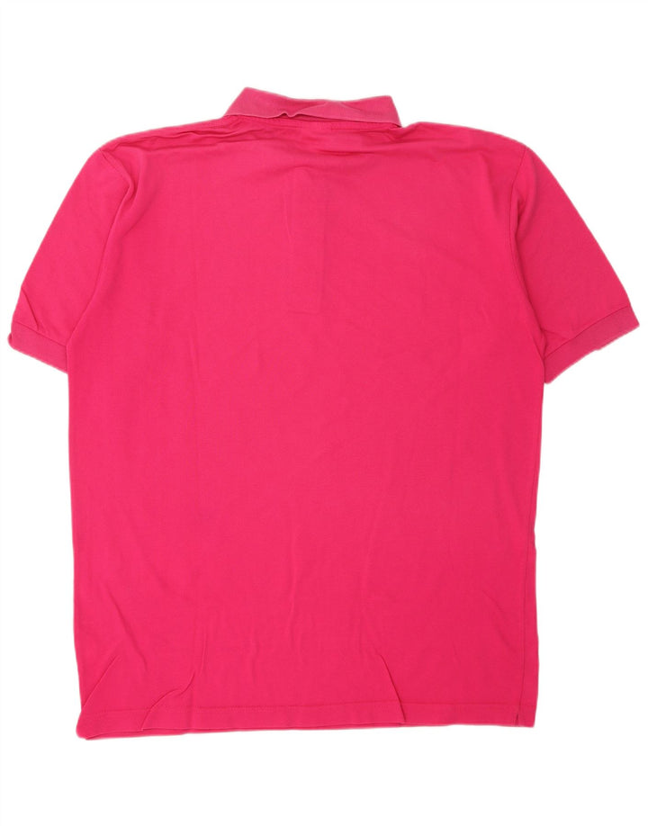 Polo DIADORA Uomo Large Rosa Cotone