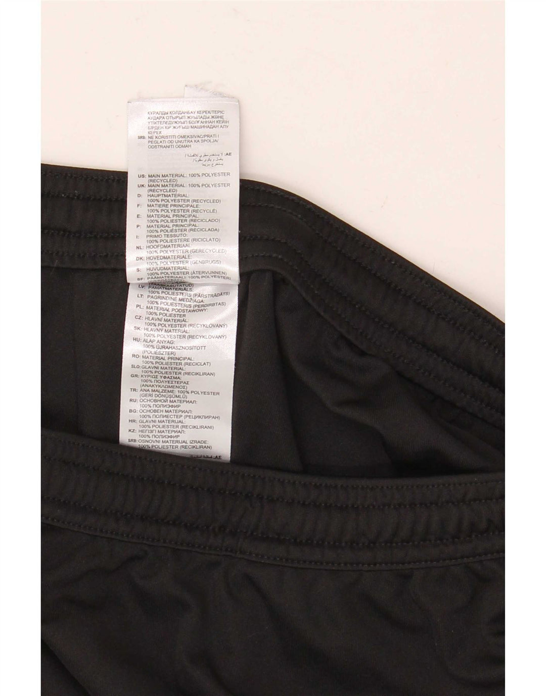 Pantaloncini sportivi Adidas Aeroready da uomo medio poliestere nero