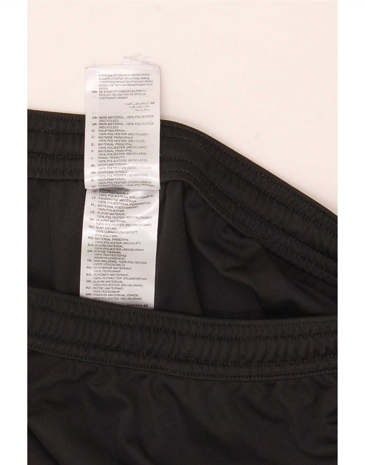 Pantaloncini sportivi Adidas Aeroready da uomo medio poliestere nero