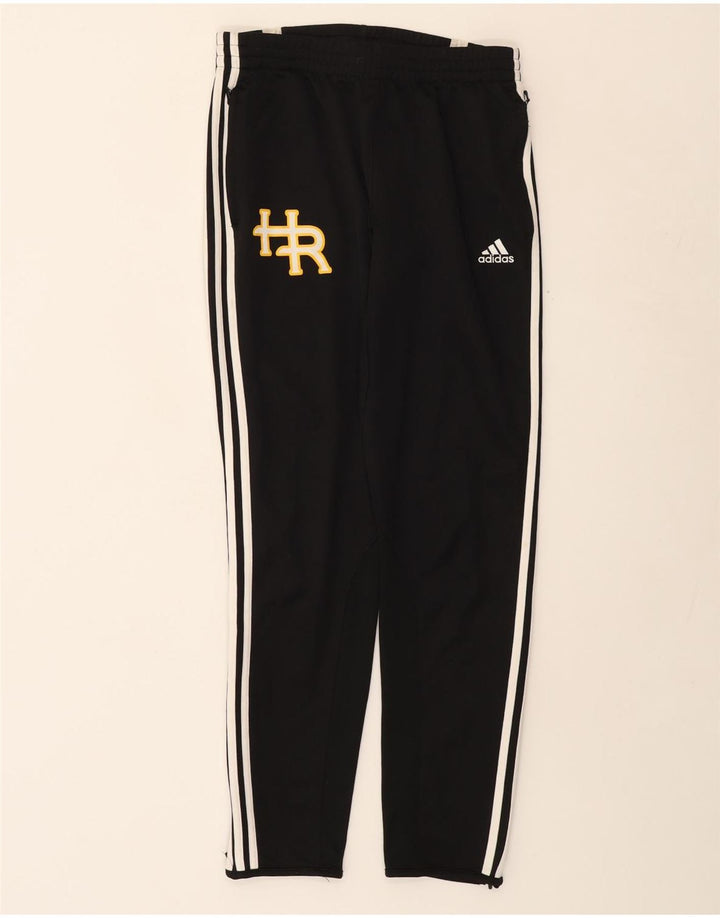ADIDAS Mens Climacool Graphic Tracksuit Trousers Medium  Black Polyester