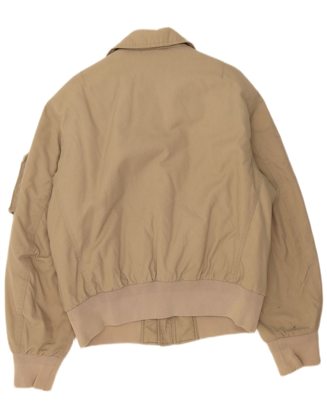 Giubbotto bomber da uomo GAS UK 40 Large Beige
