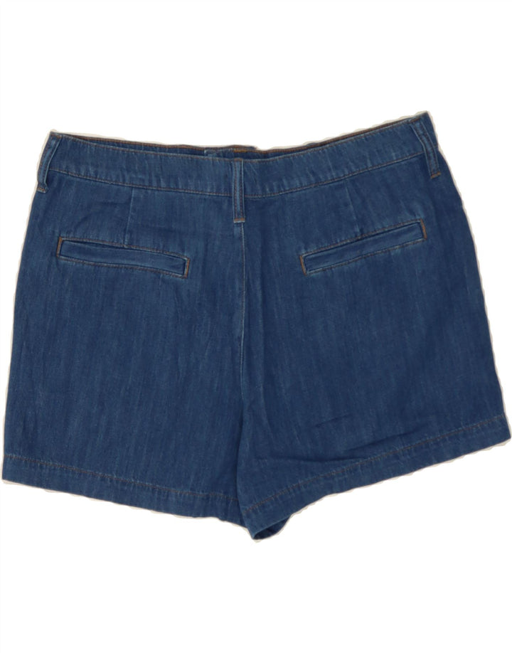 J. CREW Womens Denim Shorts W29 Medium Blue Cotton Vintage J. Crew and Second-Hand J. Crew from Messina Hembry 