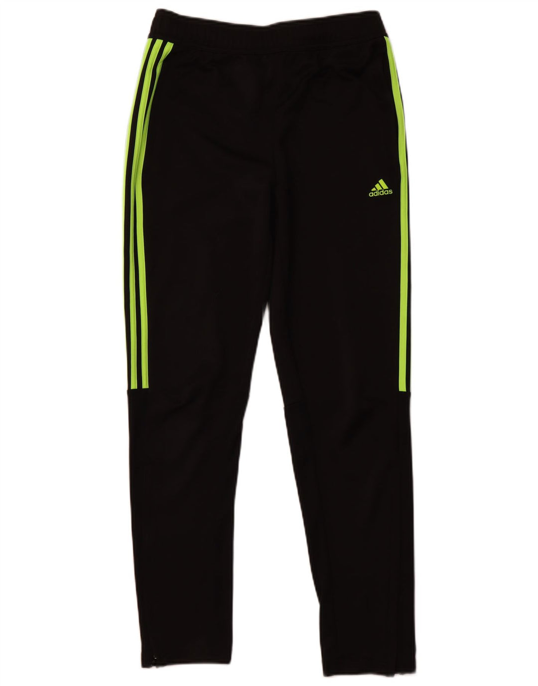 Pantaloni della tuta ADIDAS Aeroready da bambino 13-14 anni in poliestere nero