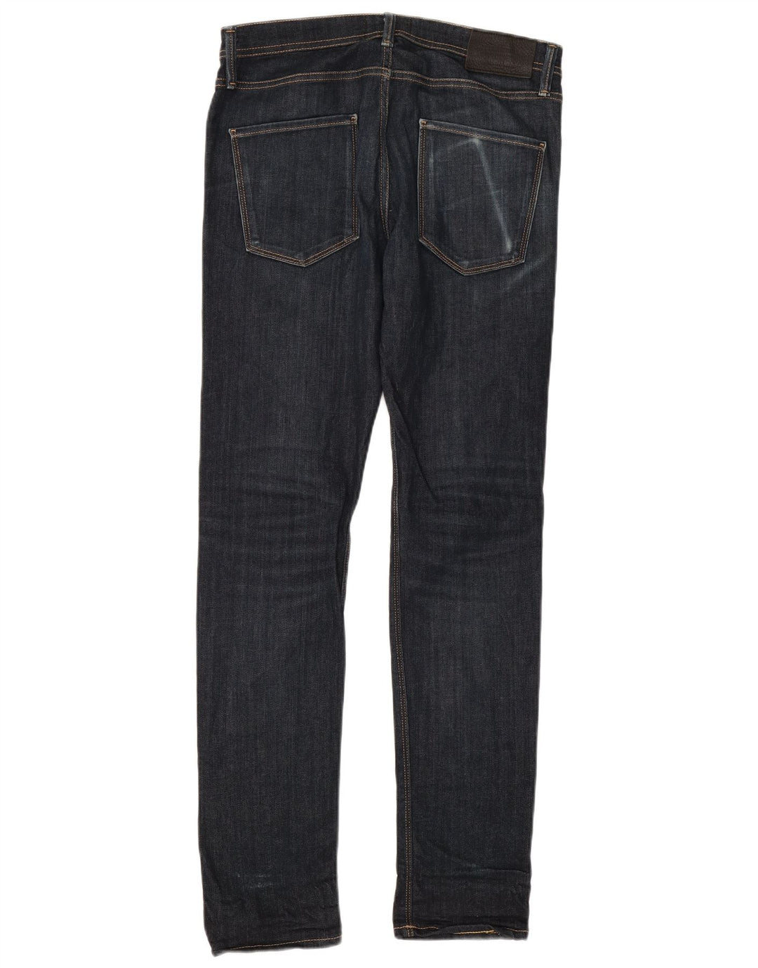 JACK & JONES Jeans slim da uomo GLENN W32 L32 in cotone blu navy