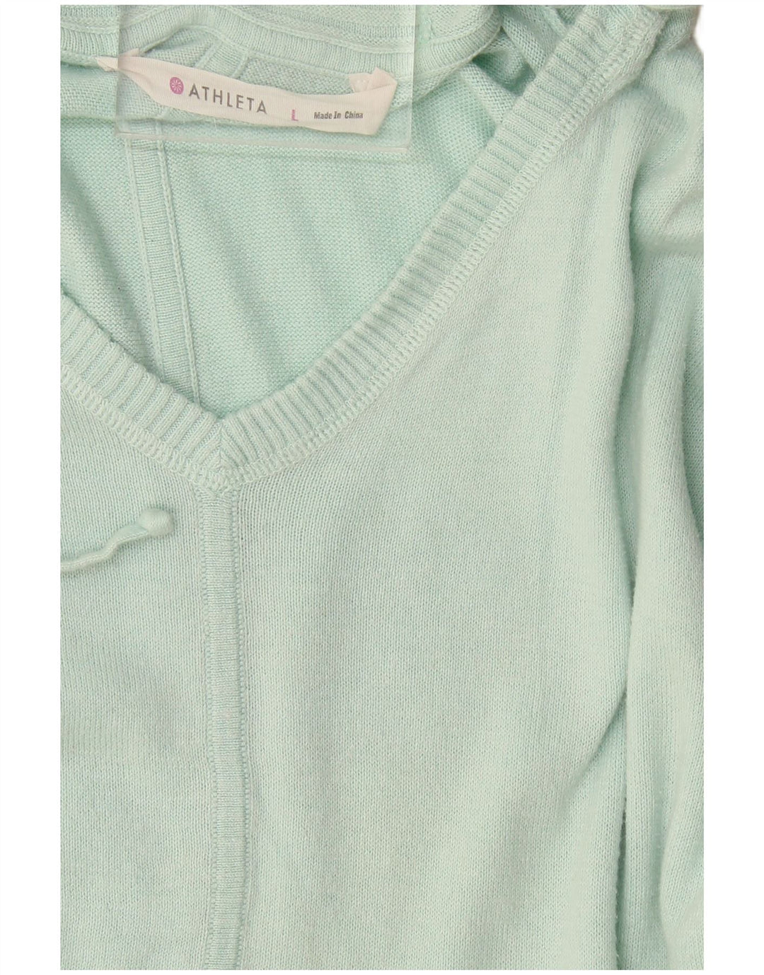 Maglione oversize con cappuccio da donna Athleta UK 16 Large Turchese