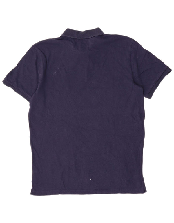 Polo da uomo Gap in cotone blu navy medio