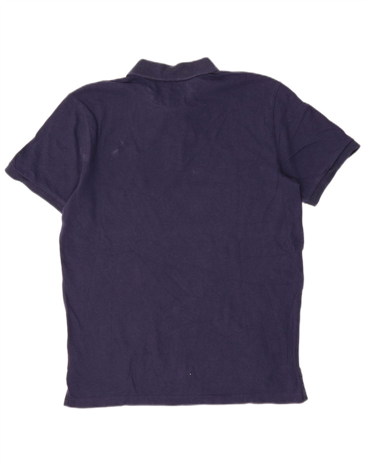 Polo da uomo Gap in cotone blu navy medio