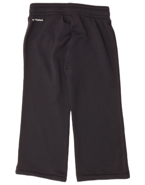 Pantaloni da tuta corti da donna UNDER ARMOUR UK 10 piccoli neri