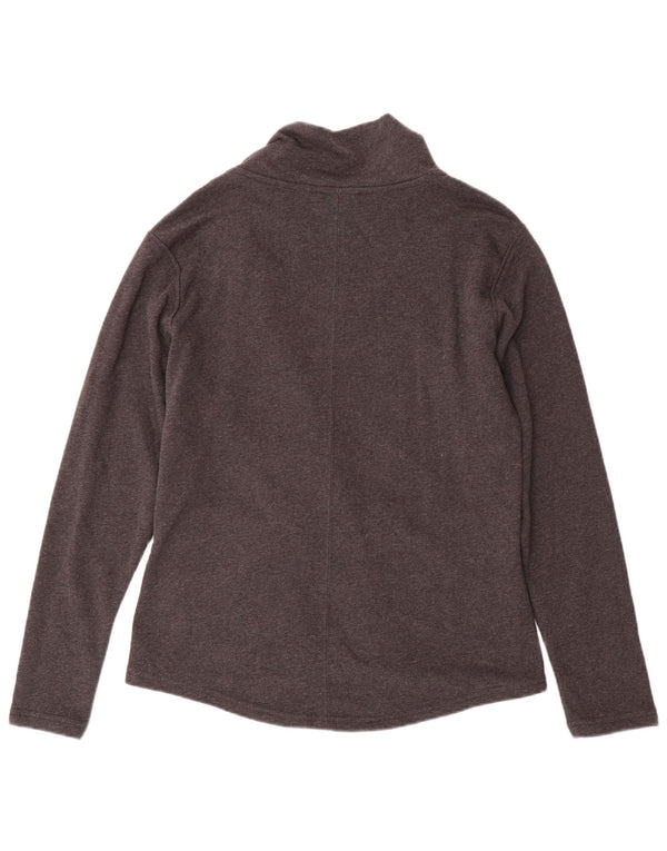 Giacca da ginnastica da donna PUMA UK 14 Large in cotone grigio