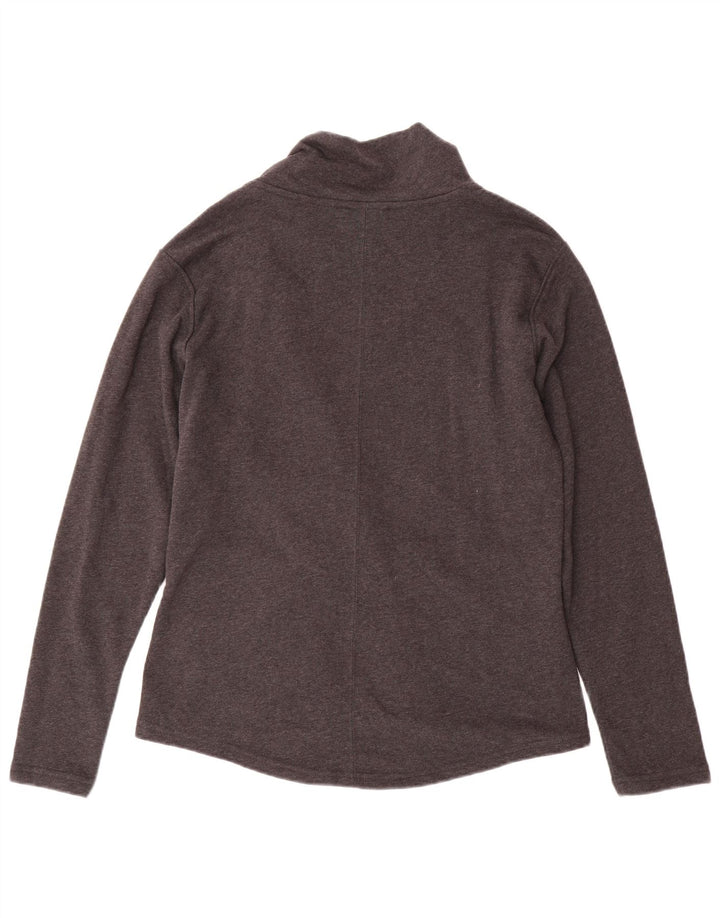 Giacca da ginnastica da donna PUMA UK 14 Large in cotone grigio