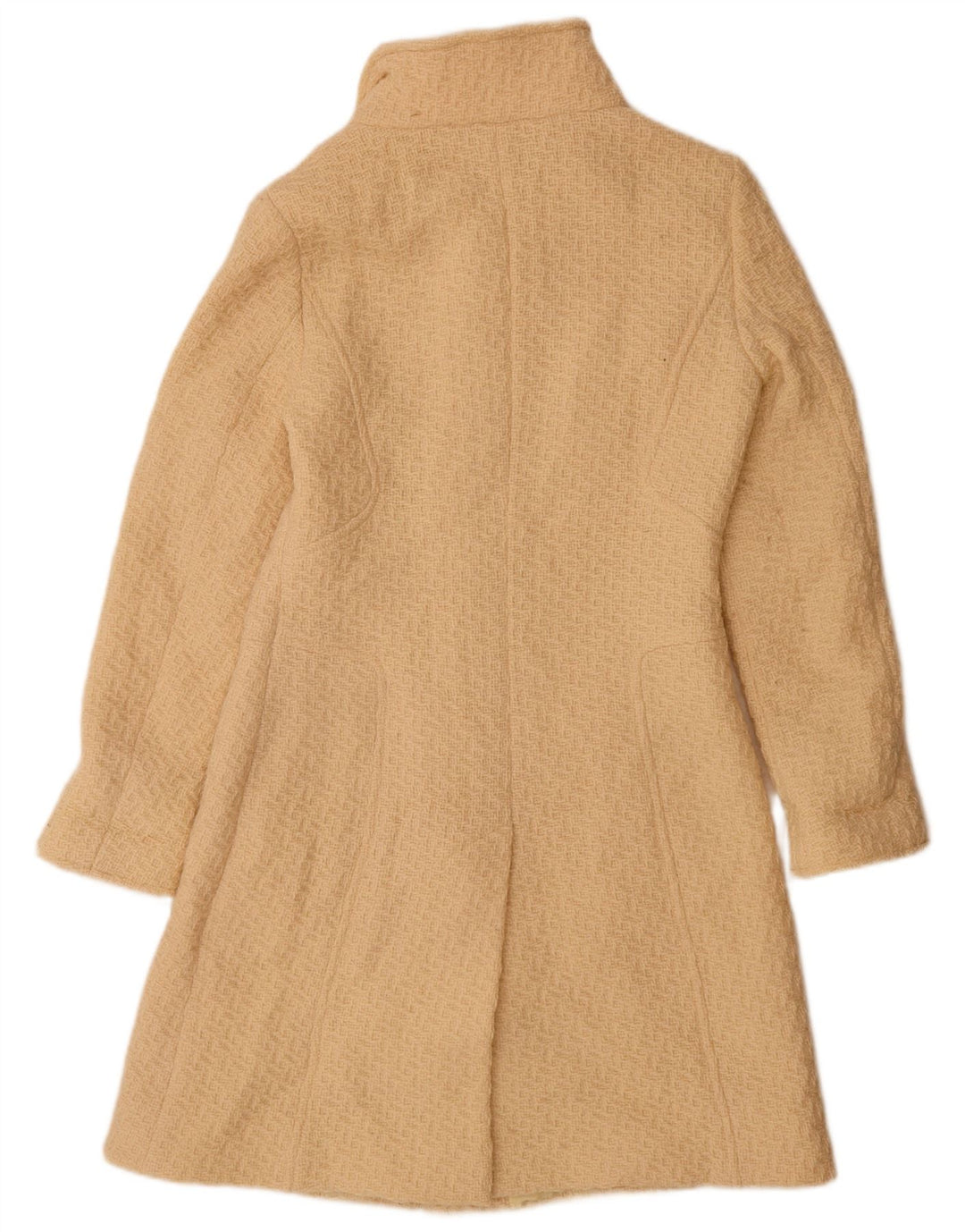 Cappotto da donna Intrend UK 14 Lana vergine beige medio