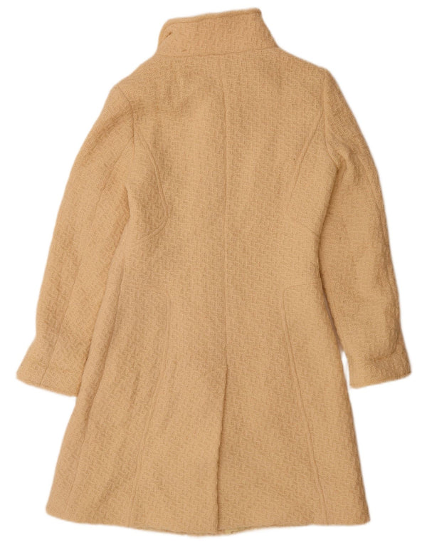 Cappotto da donna Intrend UK 14 Lana vergine beige medio