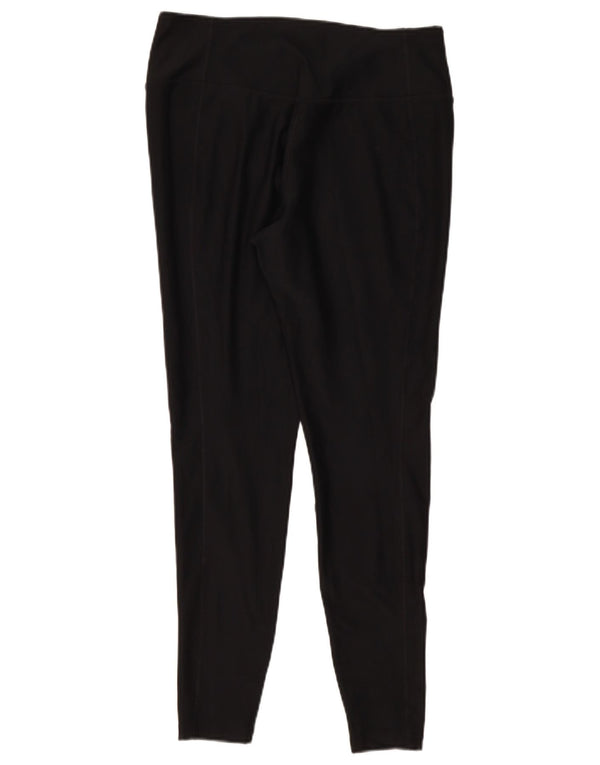 Leggings Nike Dri Fit da donna UK 14 grande poliestere nero