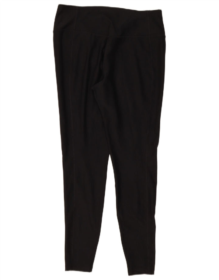 Leggings Nike Dri Fit da donna UK 14 grande poliestere nero