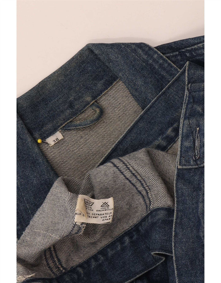 Giacca in denim da uomo Esprit UK 38 Cotone blu medio