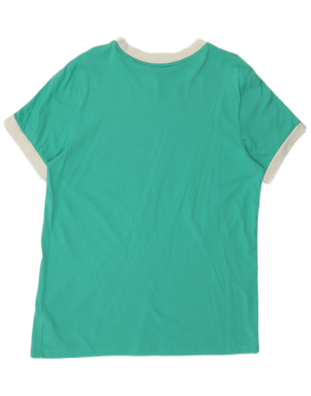 T-shirt da donna ADIDAS Top UK 16 grande verde cotone