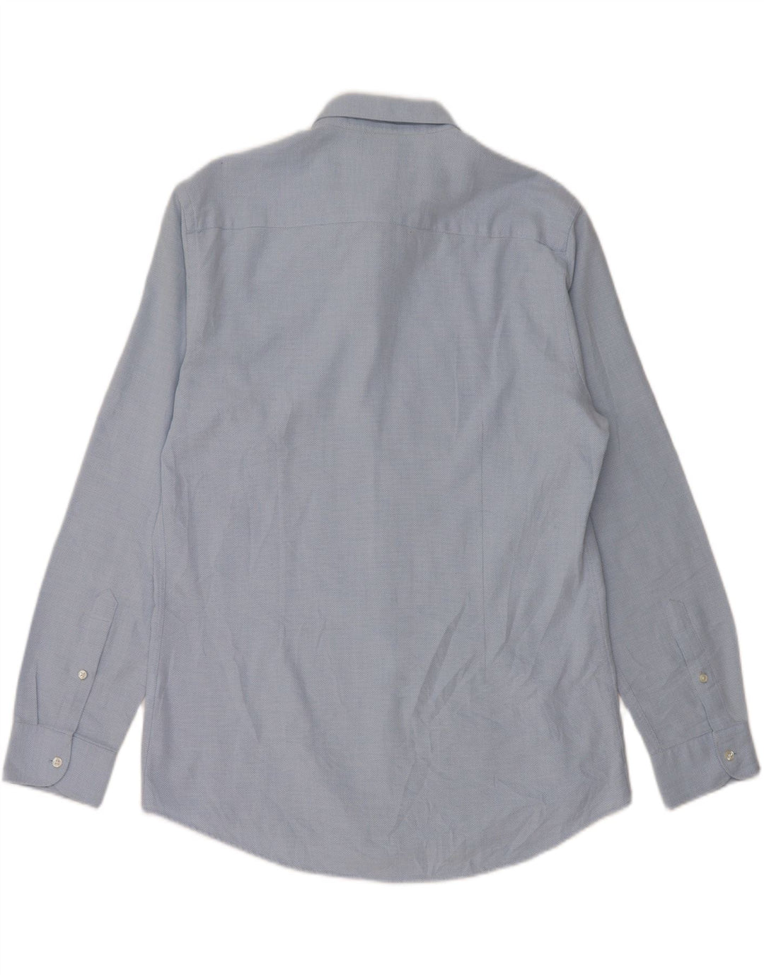 Camicia Zara da uomo slim fit XL blu