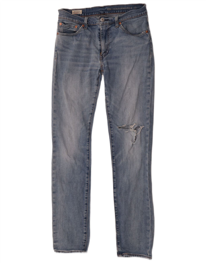 Jeans Levi's Uomo 511 Slim W32 L34 Cotone Blu