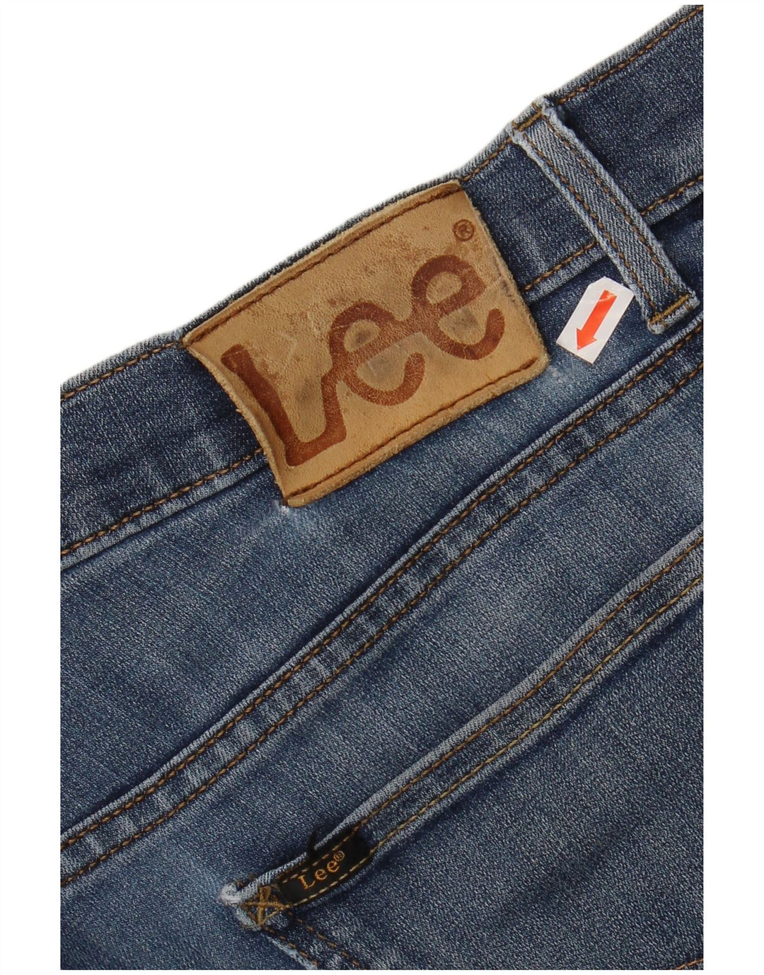 Jeans LEE Daren Zip Fly Slim da uomo W34 L32 in cotone blu