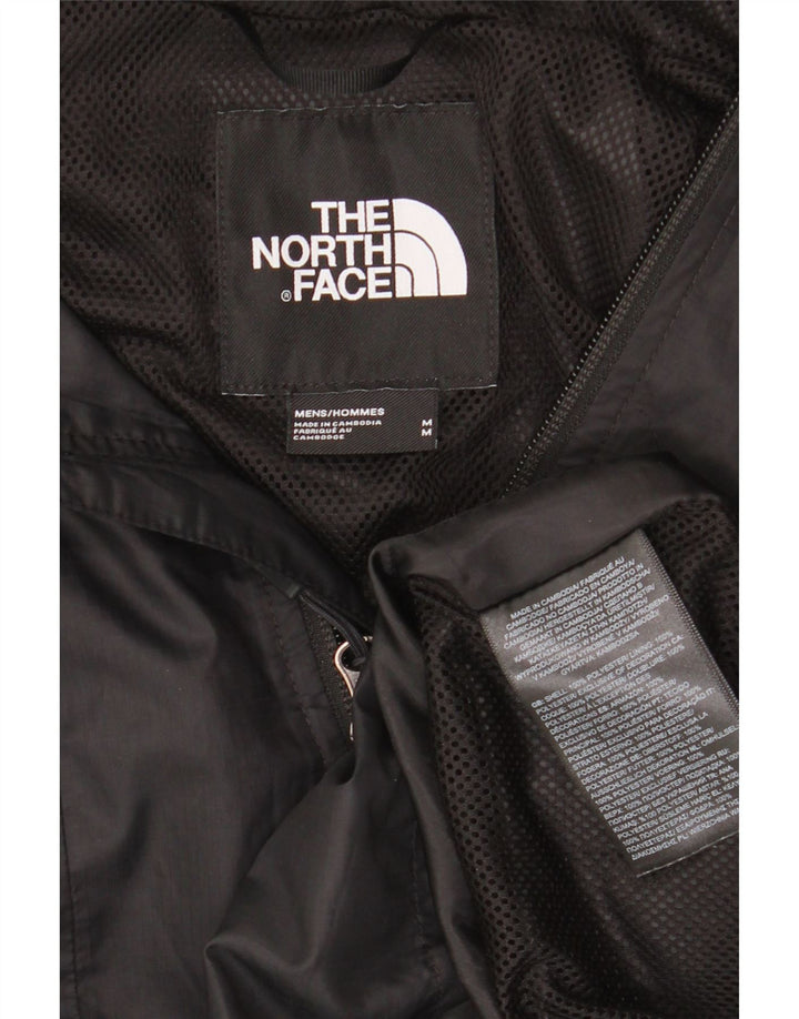 Giacca antipioggia da uomo con cappuccio The North Face UK 38 media nera
