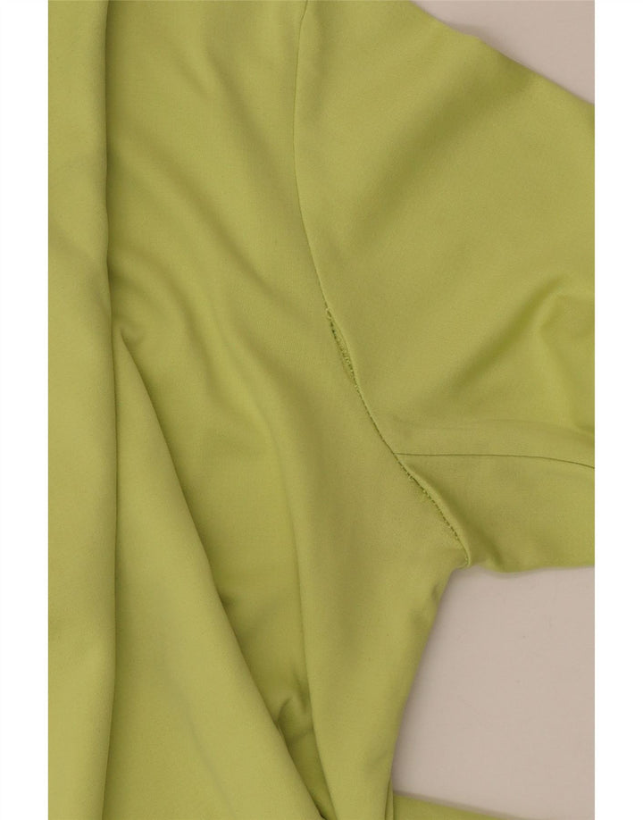 Top da tuta Nike Dri Fit Graphic Pullover da donna UK 14 Verde medio