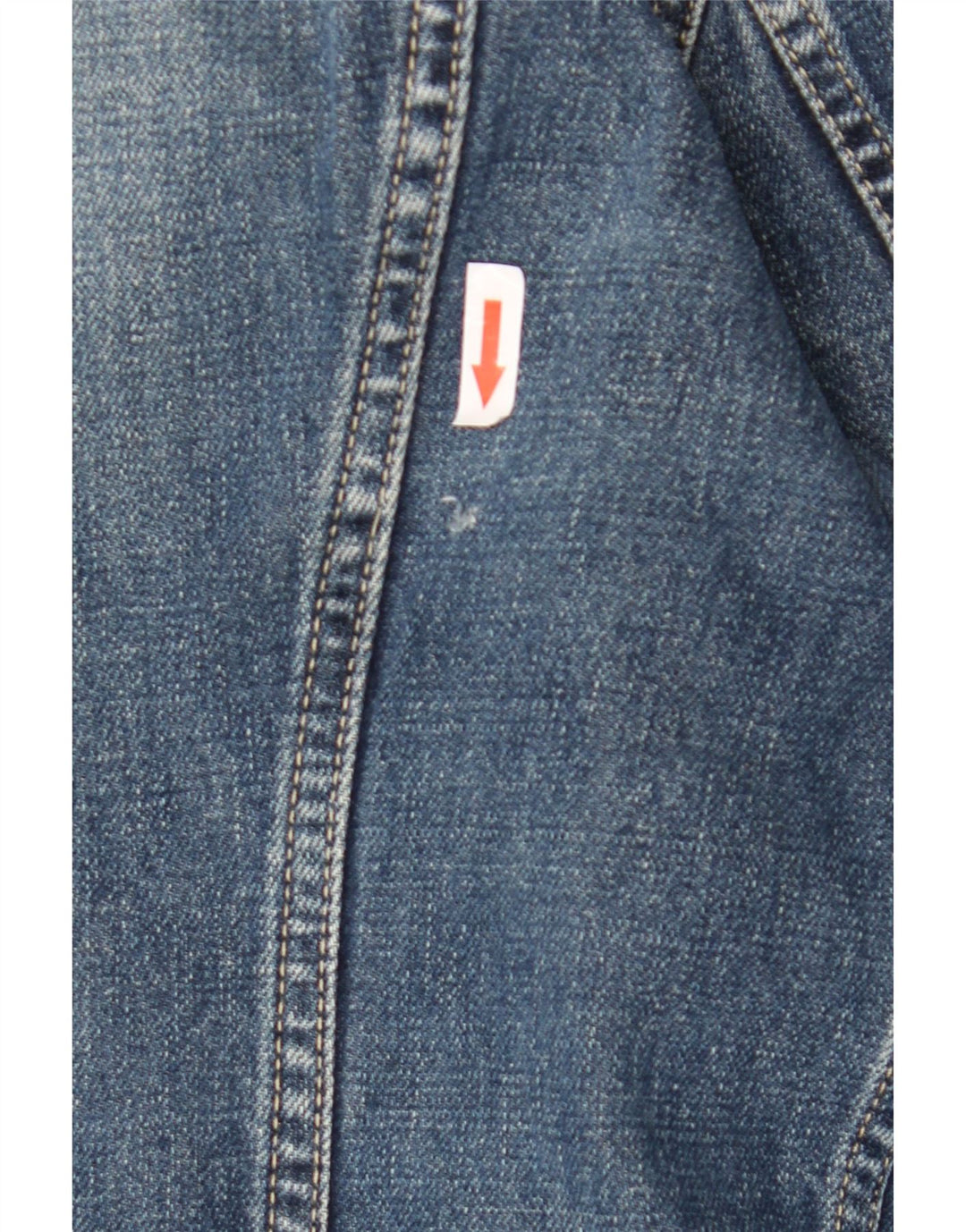 Giacca in denim da donna Gas UK 18 XL Blu