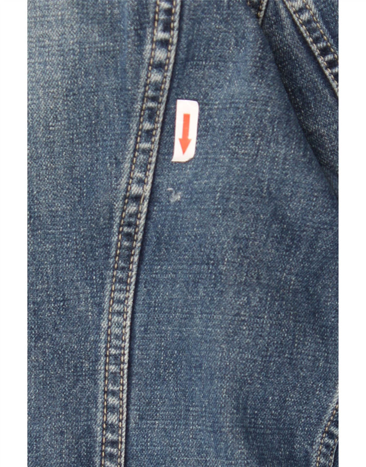 Giacca in denim da donna Gas UK 18 XL Blu