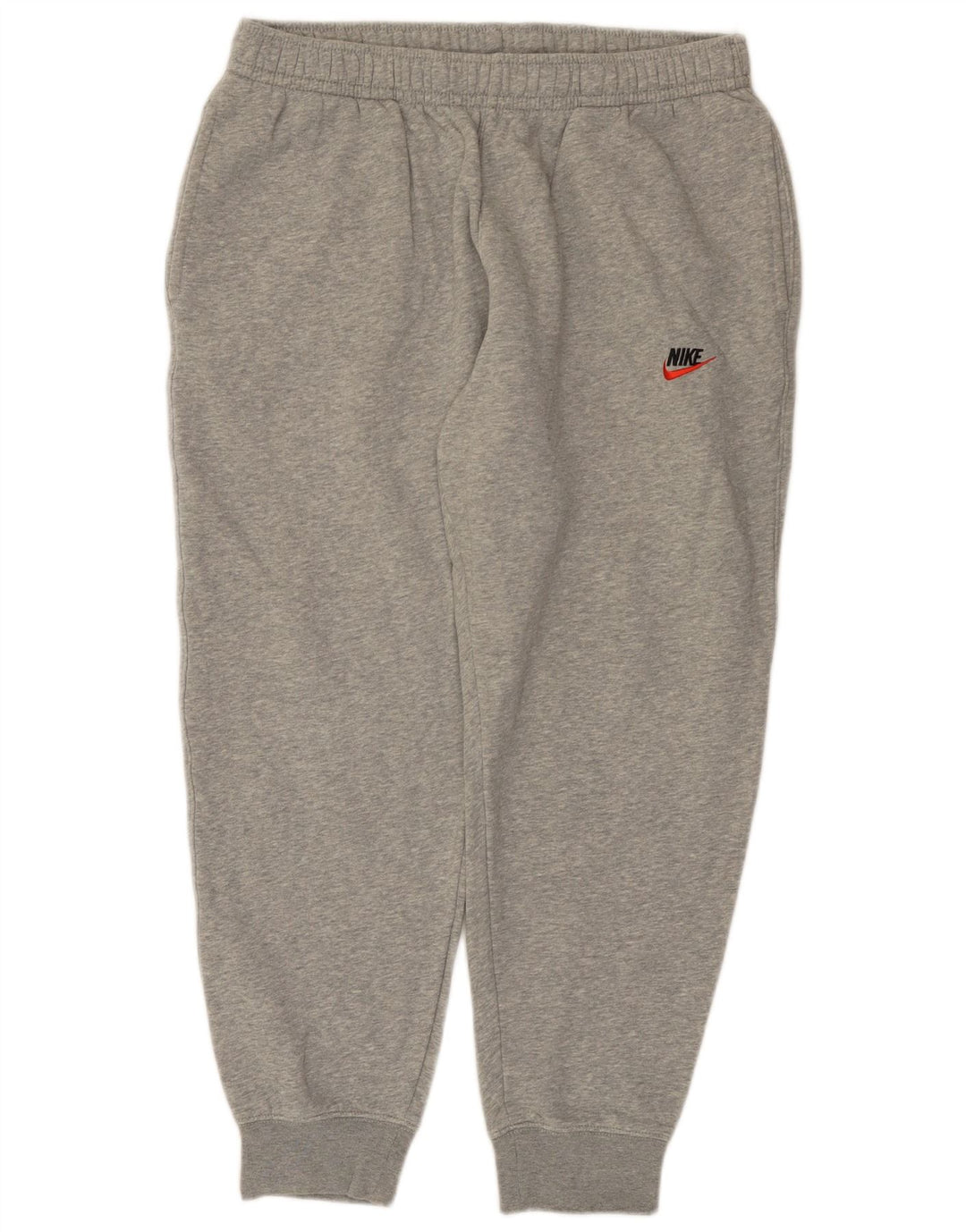 Pantaloni da tuta da uomo NIKE Joggers grandi in cotone grigio