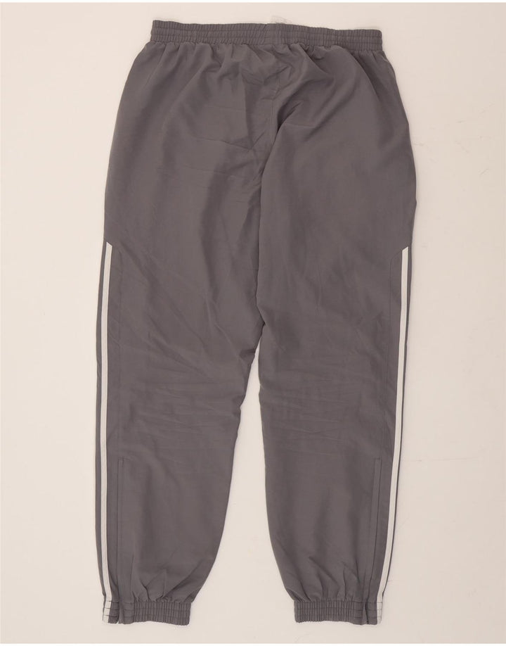 Pantaloni da tuta da uomo Adidas Joggers in poliestere grigio medio