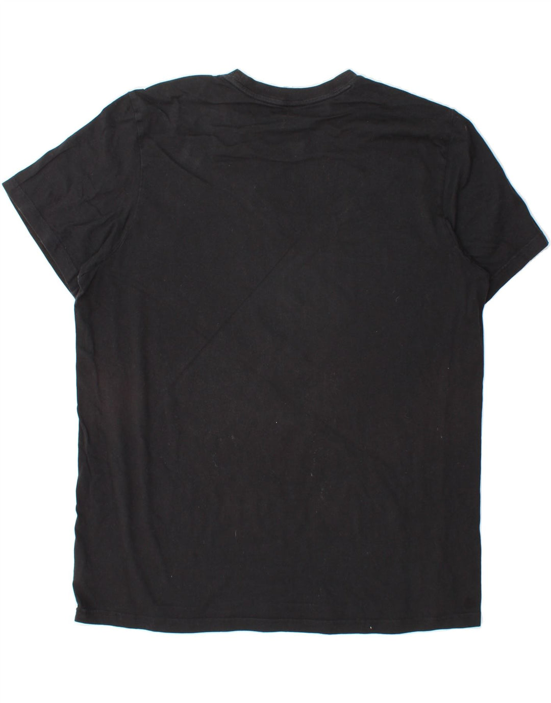 ADIDAS Mens T-Shirt Top XL Black Cotton Vintage Adidas and Second-Hand Adidas from Messina Hembry 
