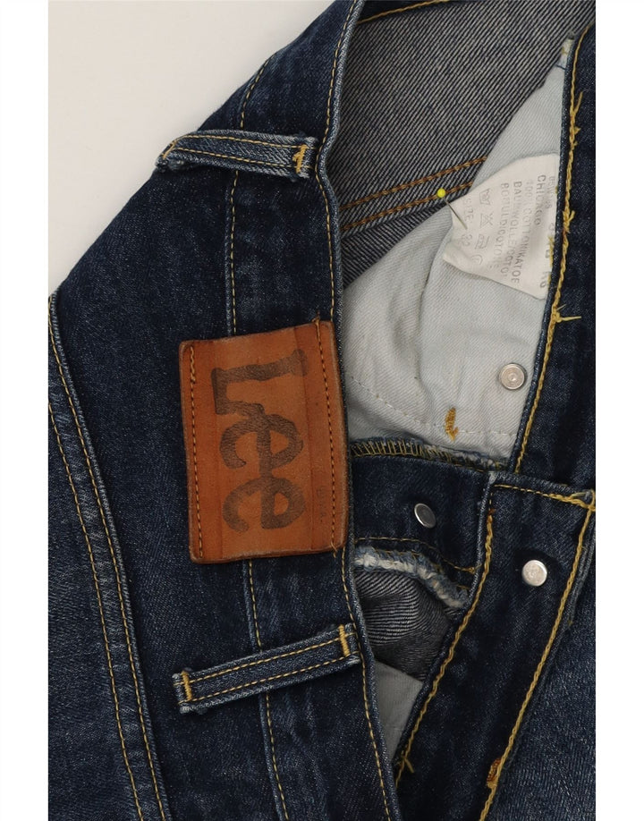 Jeans dritti Chicago da uomo Lee W32 L28 cotone blu