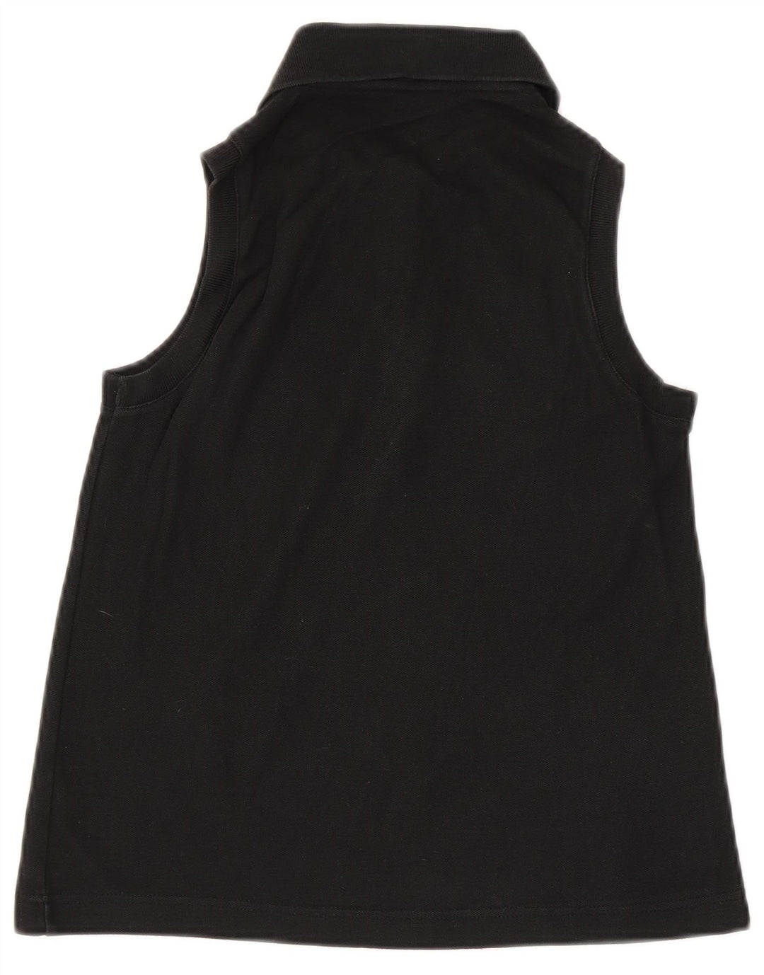 Polo senza maniche da donna Fila IT 42 cotone nero medio