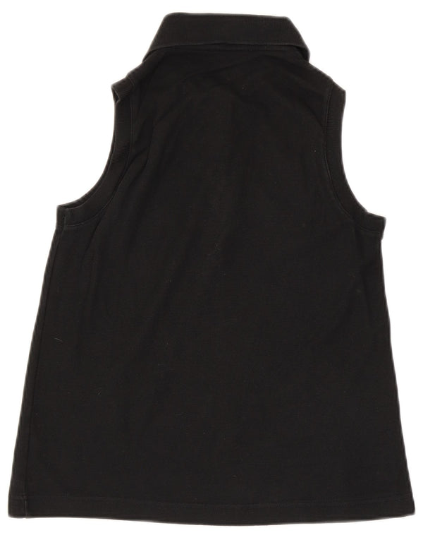 Polo senza maniche da donna Fila IT 42 cotone nero medio