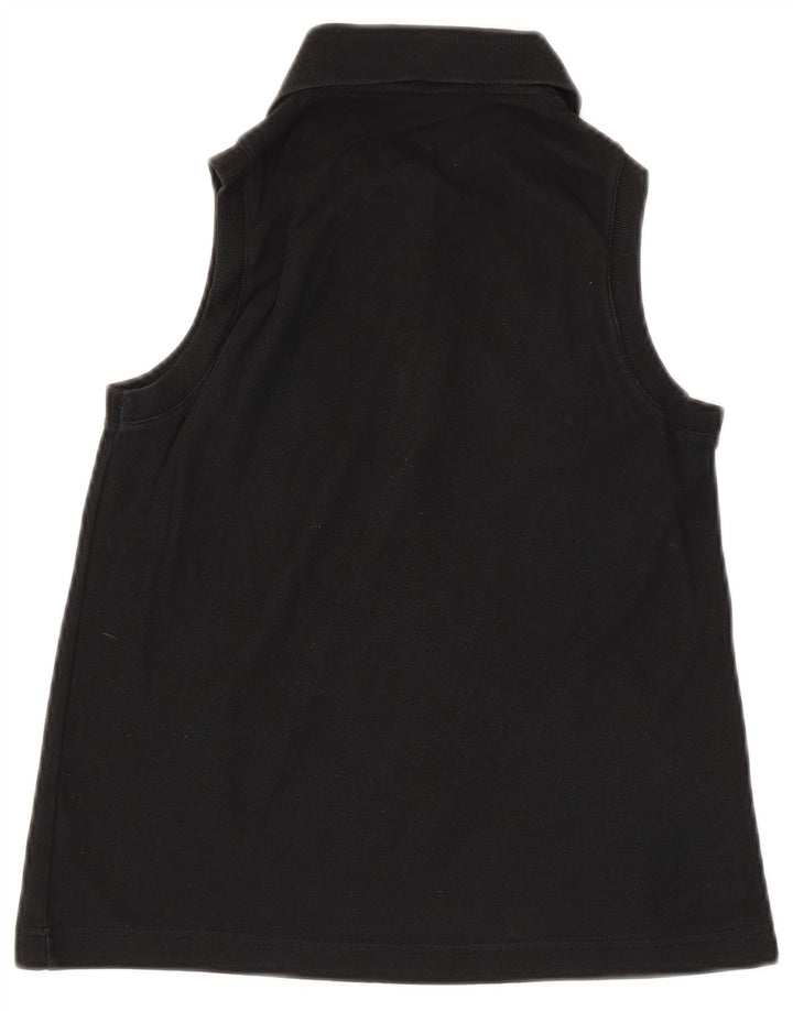 Polo senza maniche da donna Fila IT 42 cotone nero medio