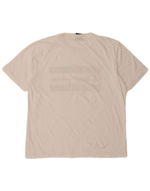 T-shirt grafica da uomo Champion Top XL bianca