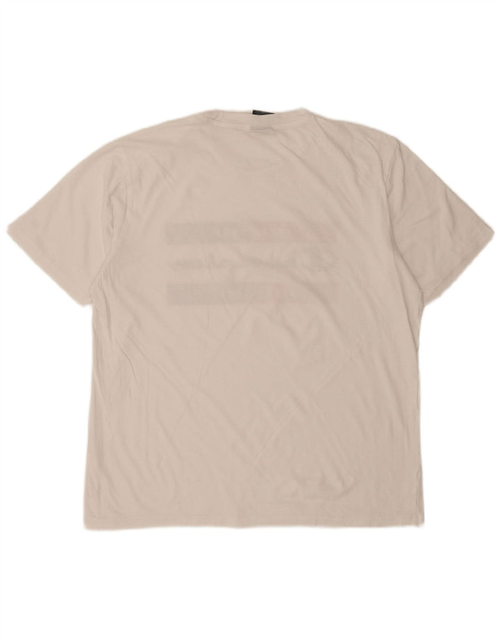 T-shirt grafica da uomo Champion Top XL bianca